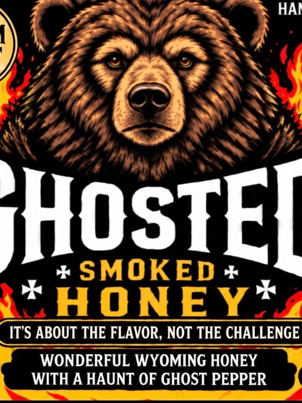 Ghosted Smoked Honey