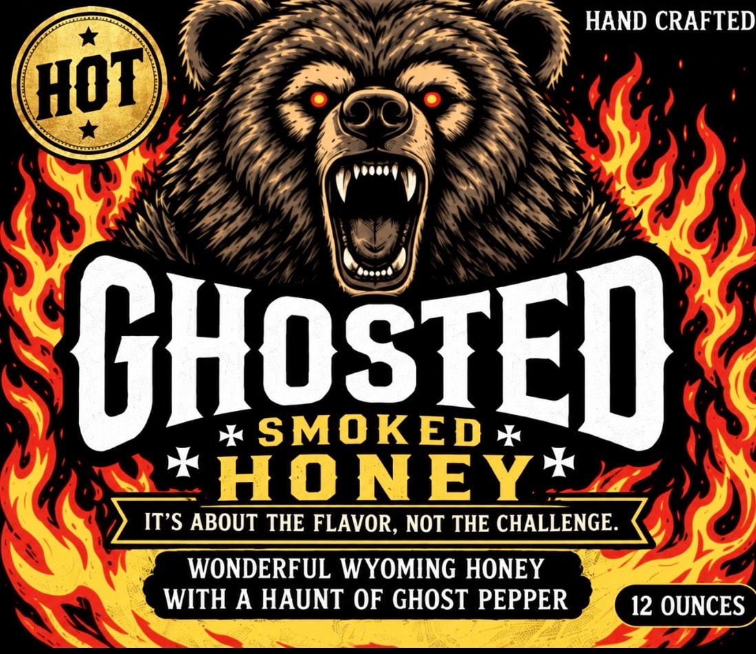 Ghosted Smoked Honey — Hot